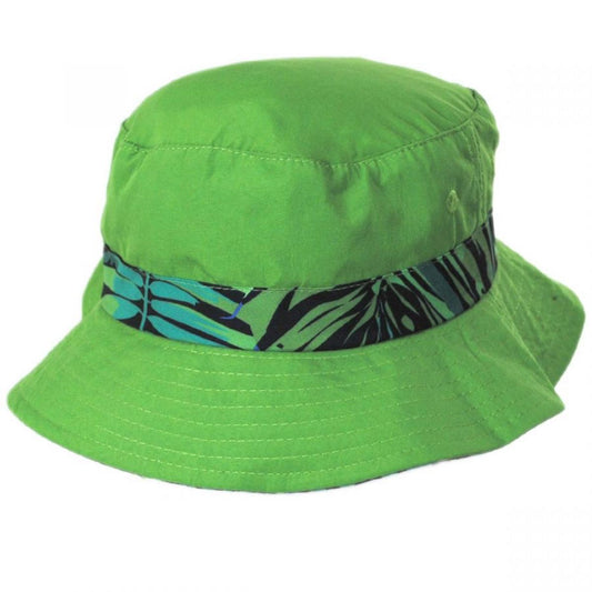 Scala | Kid's Tapir Microfiber Bucket Hat | 508383 | lead | LIME