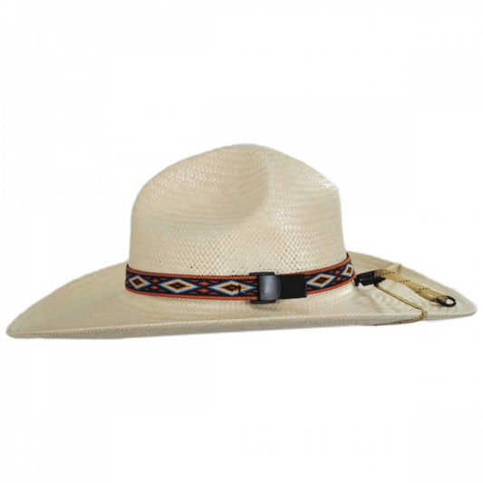 Riverz by San Francisco Hat Company | Scout TechStraw Gus Hat | 401602 | profile | OFF WHITE