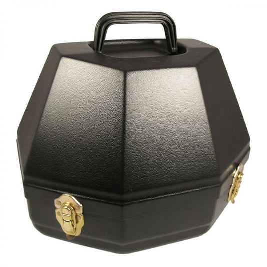 Formco | Hard Plastic Single Hat Can Carrier | 600010 | lead | BLACK