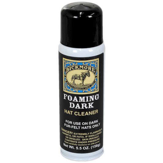 Bickmore | Foaming Dark Hat Cleaner Spray 5.5OZ | 603411 | lead | ASSORTED