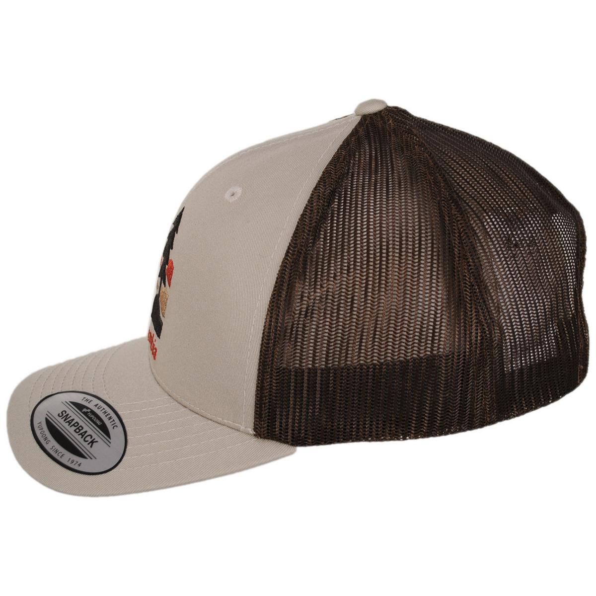 Columbia Sportswear | Get Hiked Mesh Snapback Baseball Cap | 400146 | profile | ANCIENT FOSSIL