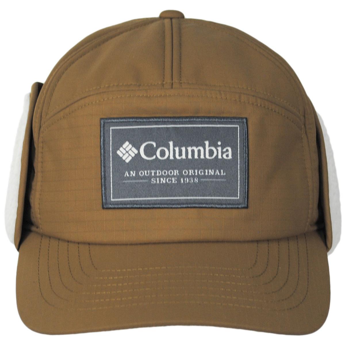 Columbia Sportswear | Landroamer Ear Flap Baseball Cap | 400096 | front | DELTA DARK STONE