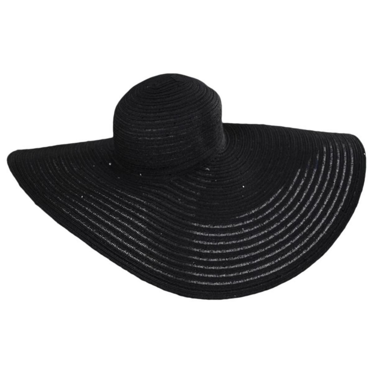 Santa Rosa Assymetrical Brim Straw Sun Hat