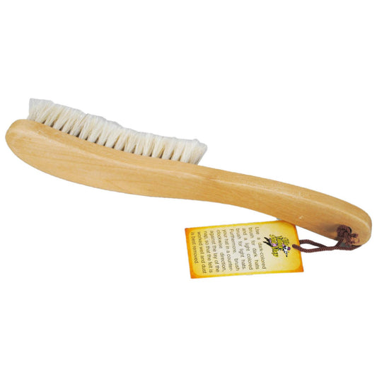 Village Hat Shop | Light Felt Hat Brush | 603701 | front | WHITE
