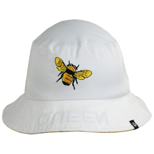 Goorin Bros | Queen Flex Bucket Hat | 187514 | front | WHITE