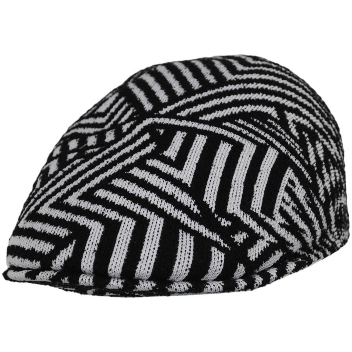 Kangol | Virtual Grid 507 Ivy Cap | 161014 | lead | MOONSTRUCK/BLACK