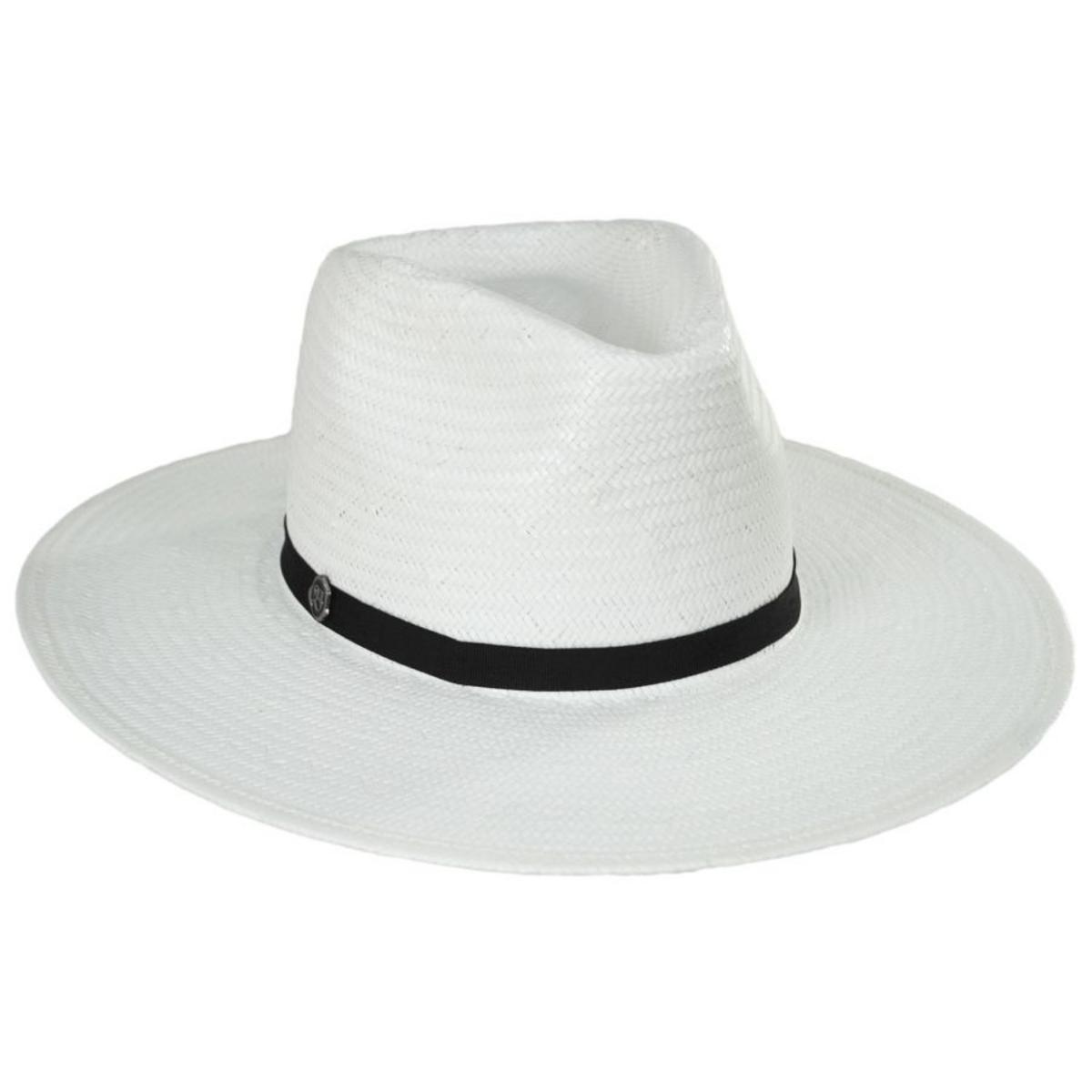 Biltmore | V.C. Fine Line Toyo Straw Fedora Hat