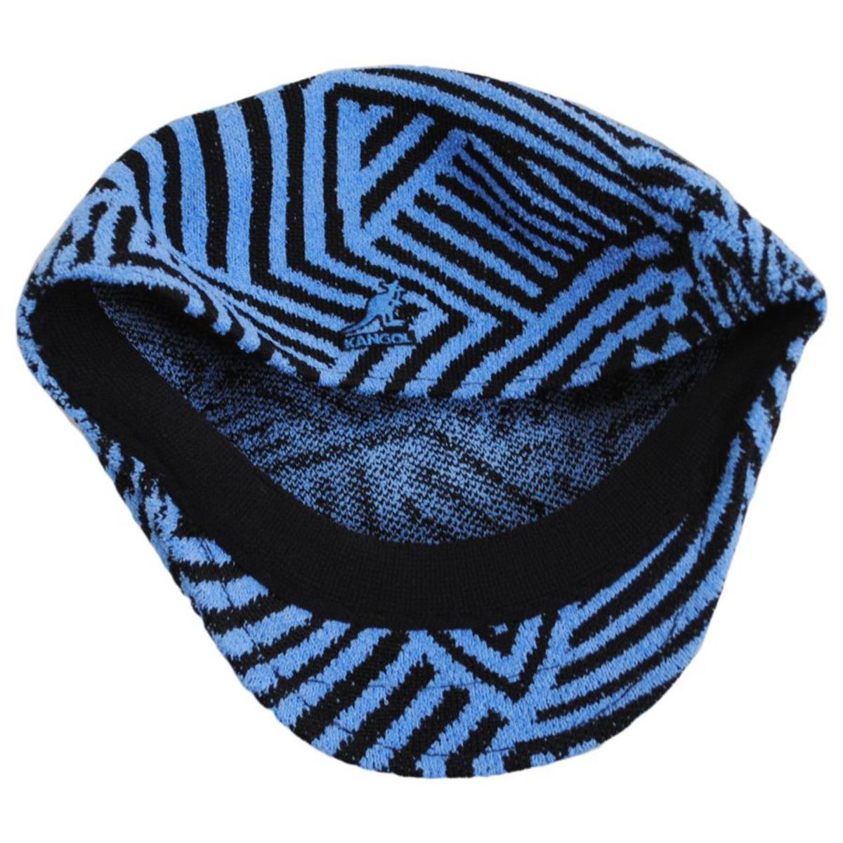 Kangol | Virtual Grid 507 Ivy Cap | 161014 | under | BLACK/SURF