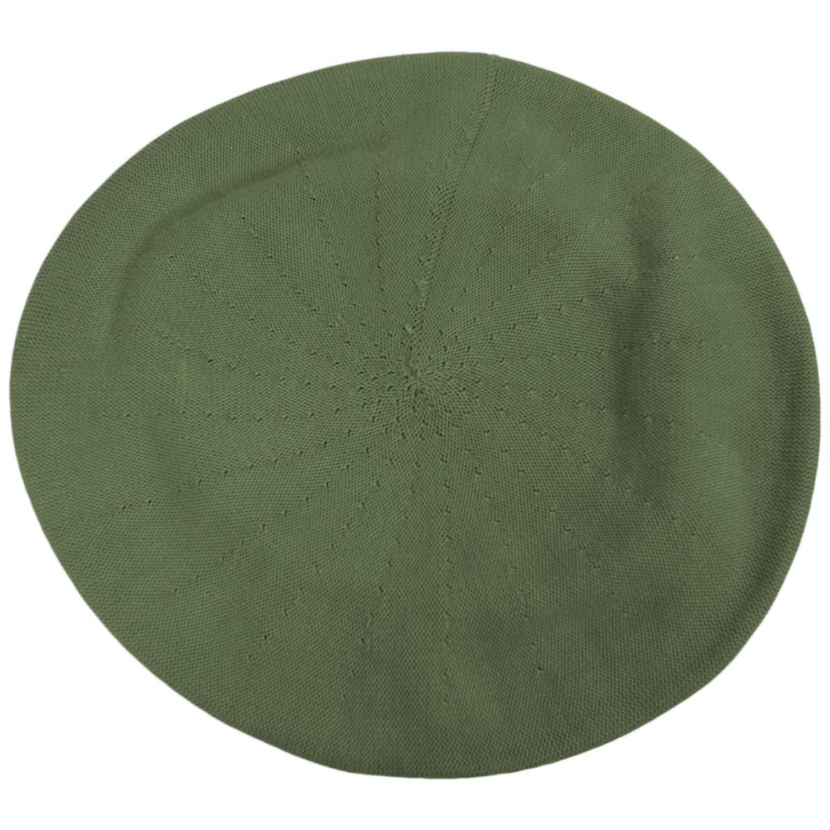 Wholesale Cotton Beret - 10.5 inch Diameter B2B Pre-Pack