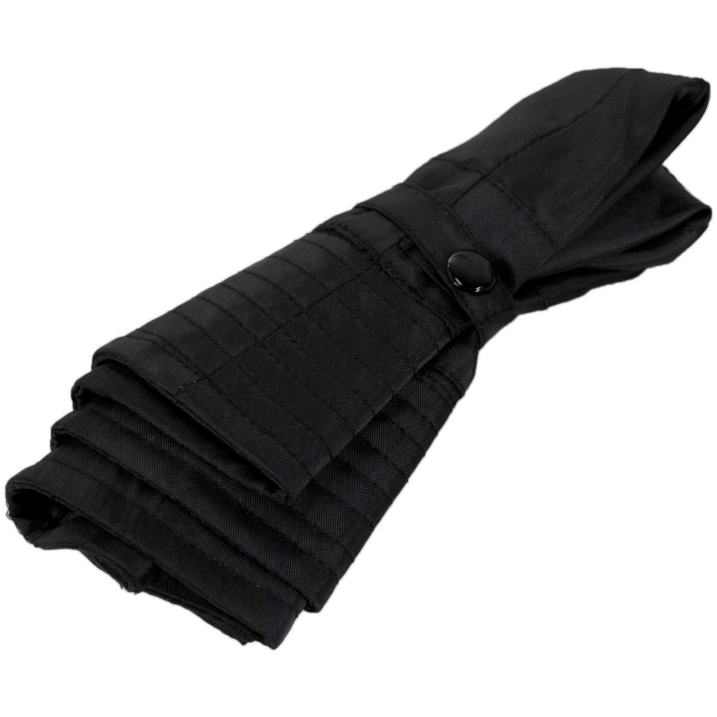 Jaxon Hats | Rollable Rain Bucket Hat | 186303 | detailone | BLACK