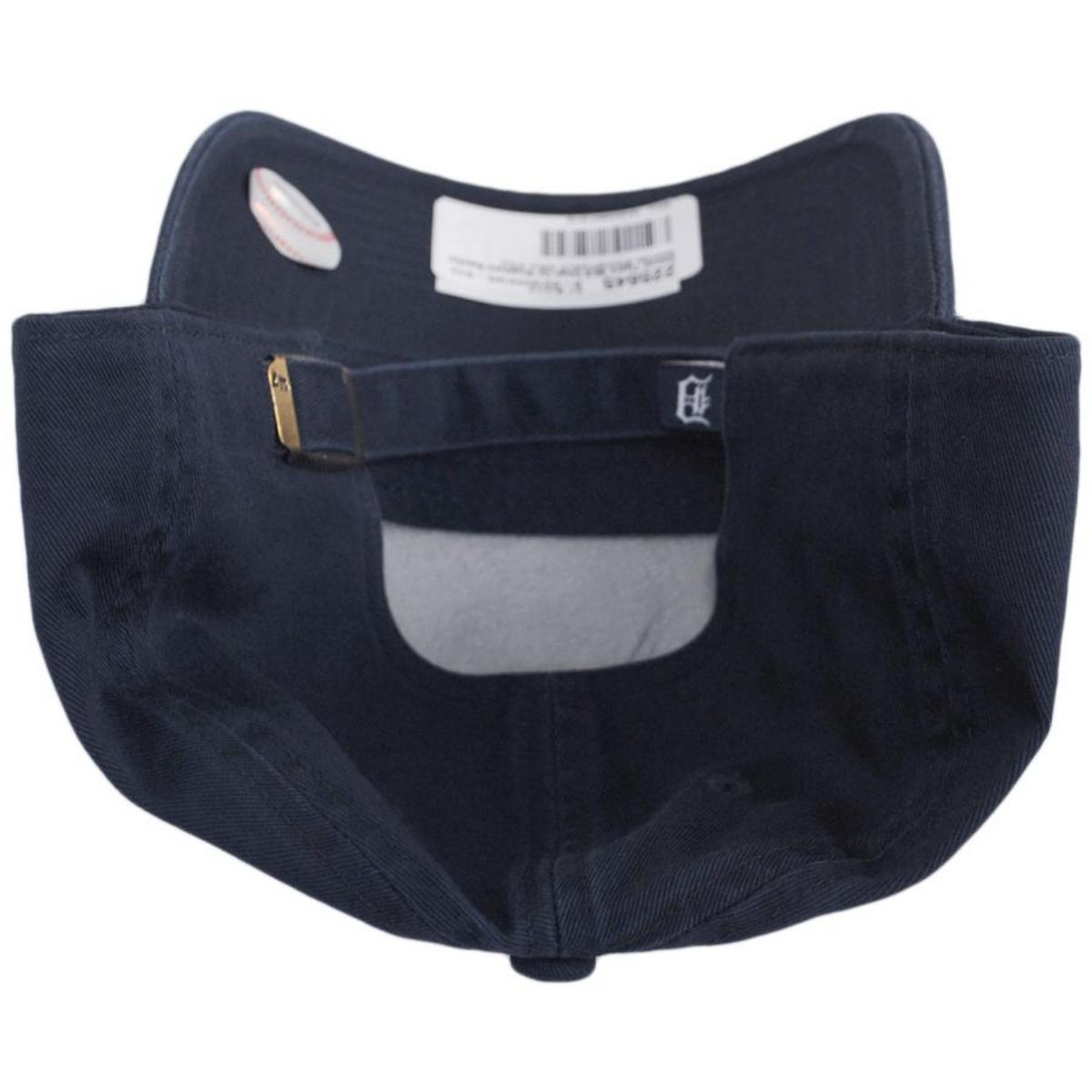 47 Brand | Detroit Tigers MLB Clean Up Strapback Baseball Cap Dad Hat | 203192 | under | NAVY