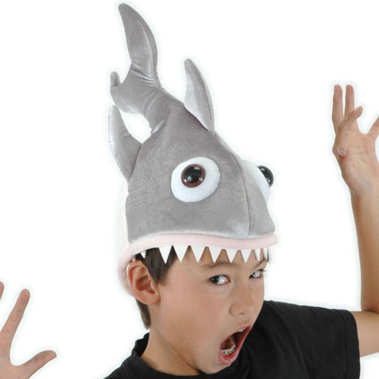 Elope | Man Eatin' Shark Hat | 190496 | front | GREY