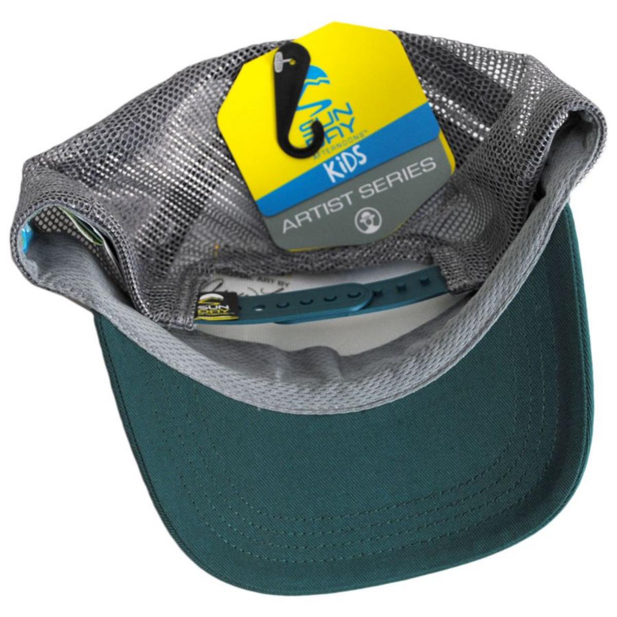 Kid's Lone Wolf Trucker Snapback Baseball Cap