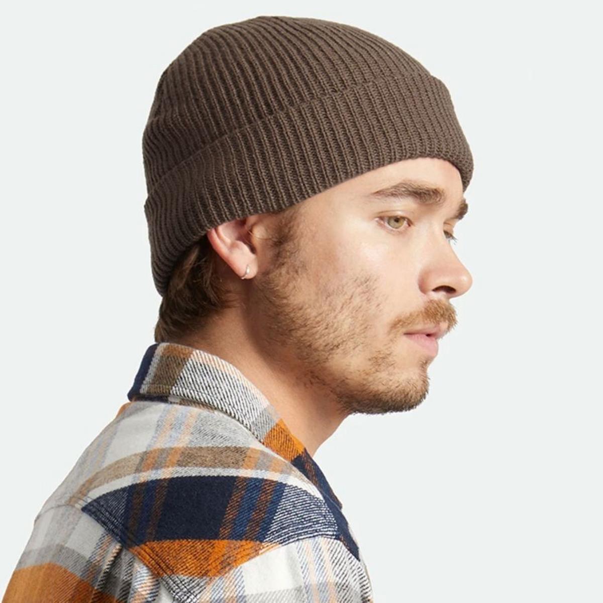 BRIXTON HATS | Heist Knit Beanie Hat | 502706 | lsmtwo | COYOTE BROWN
