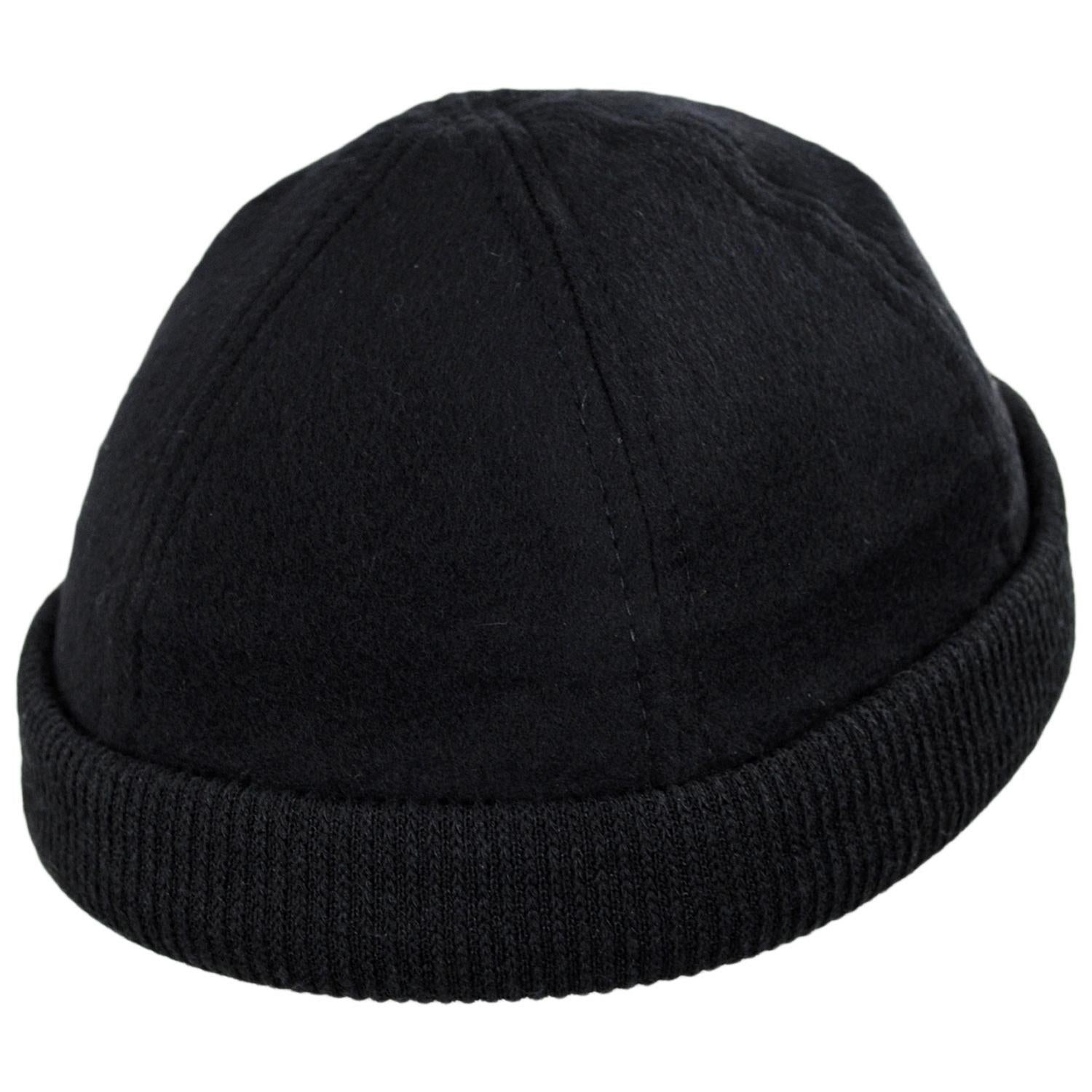 Skully Melton Wool Blend Skull Cap – Village Hat Shop