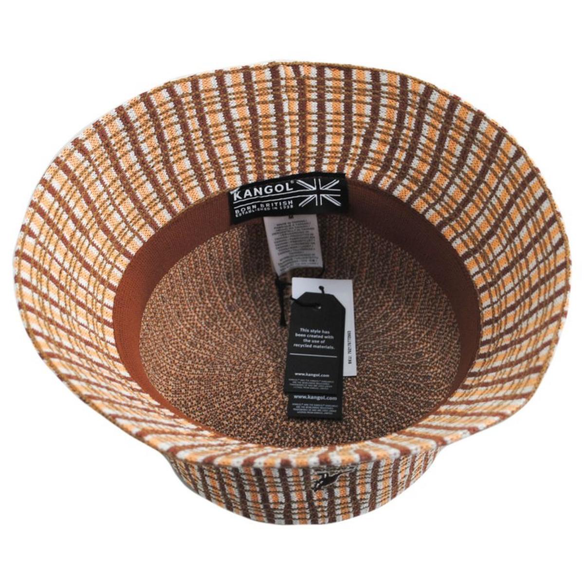 Kangol | Prep Plaid Bucket Hat | 185802 | under | NATURAL PLAID
