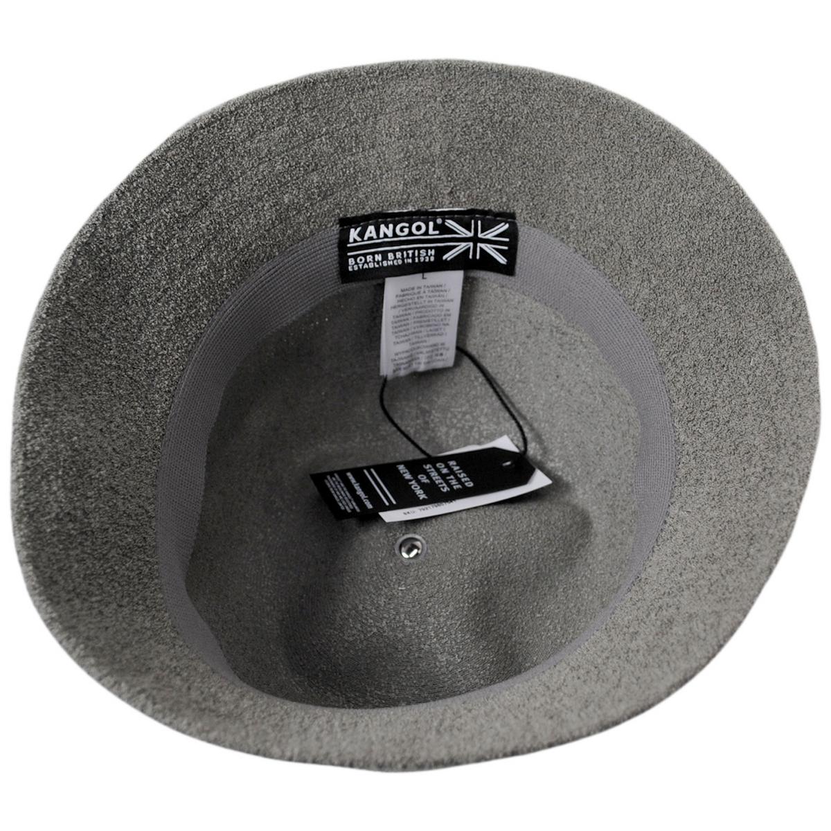 Kangol | Bermuda Casual Bucket Hat | 185700SS25 | under | WARM GREY