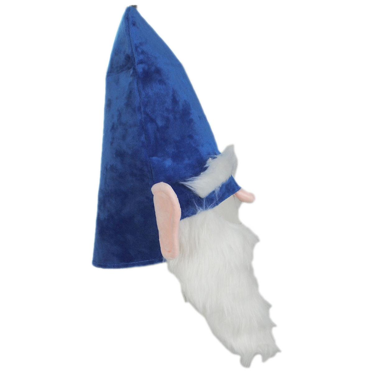 Elope | Oversized Gnome Hat with Beard | 190557 | profile | BLUE/WHITE