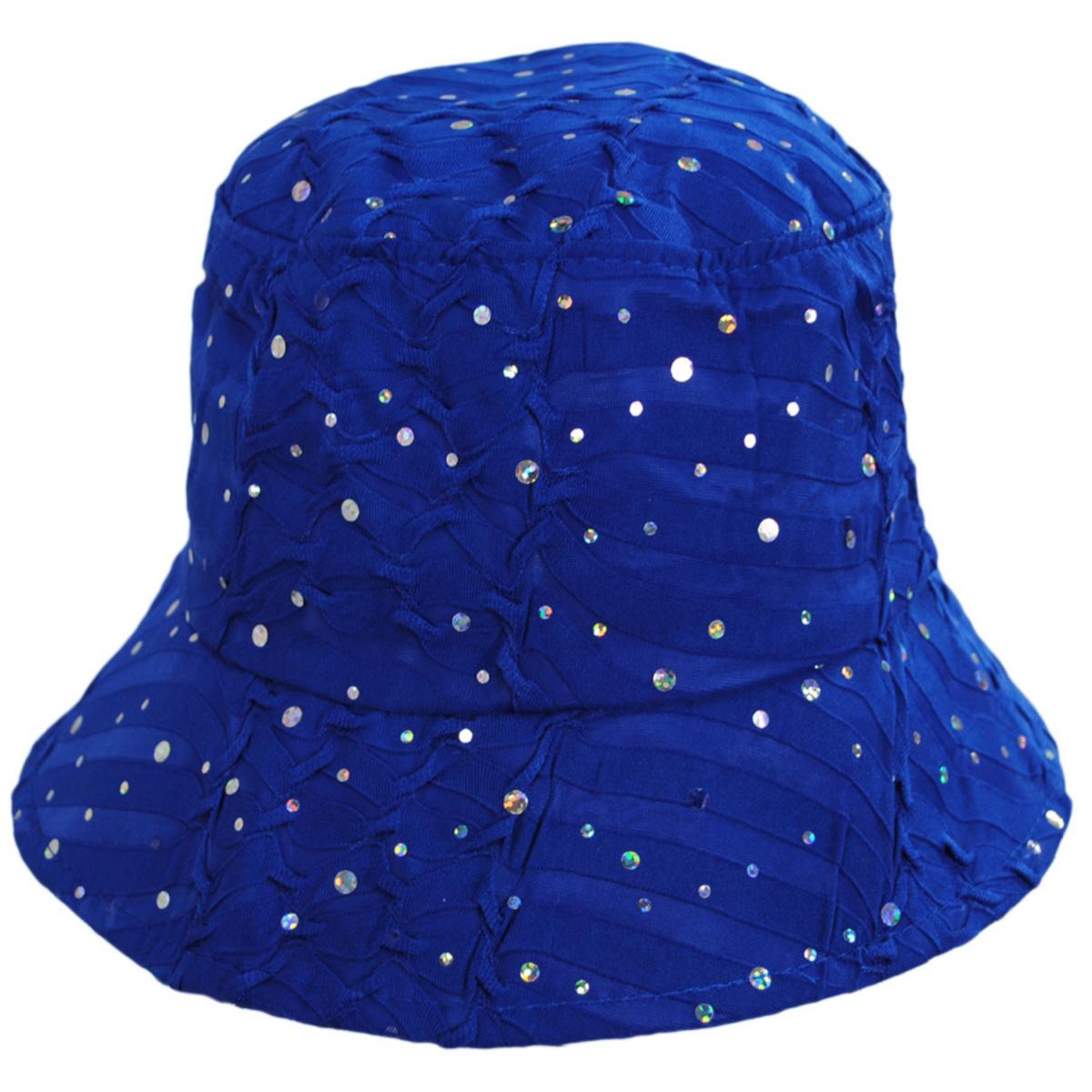 Something Special | Jewel Bucket Hat | 109203 | front | ROYAL