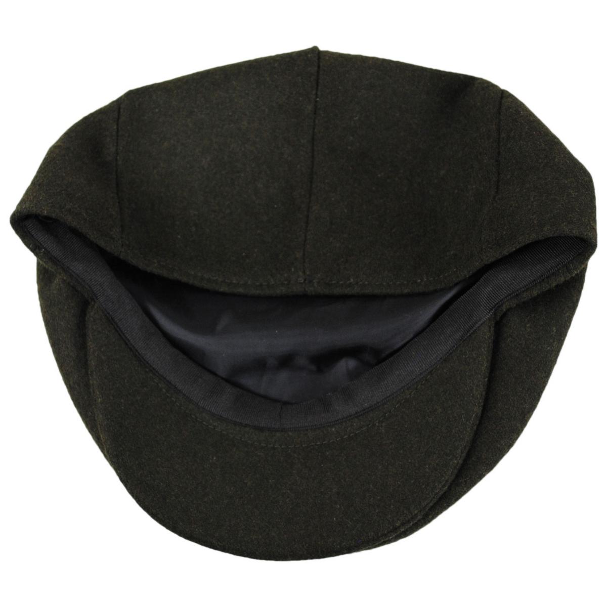 Jaxon Hats | Wholesale Harlem Wool Blend Ivy Cap B2B Pre-Pack | B2B167733 | under | OLIVE GREEN
