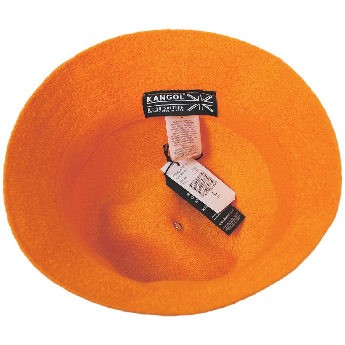 Kangol | Bermuda Casual Bucket Hat | 185700SS25 | under | ELECTRIC KUMQUAT