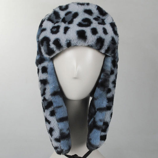 Kangol | Wild Faux Fur Trapper Hat | 106814 | front | MOONSTRUCK/GREY