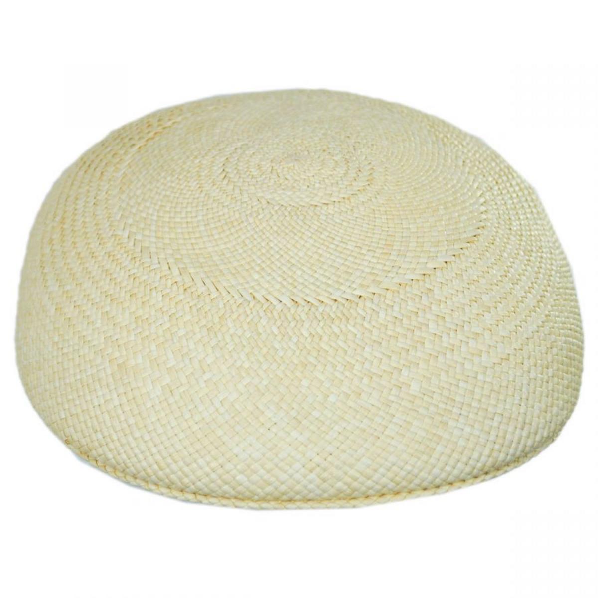 Bigalli | Panama Straw Ascot Cap | 161803 | front | NATURAL