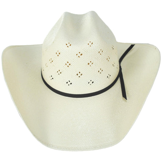 Bailey Western | Seneca Shantung Straw Western Hat | 127945 | front | NATURAL