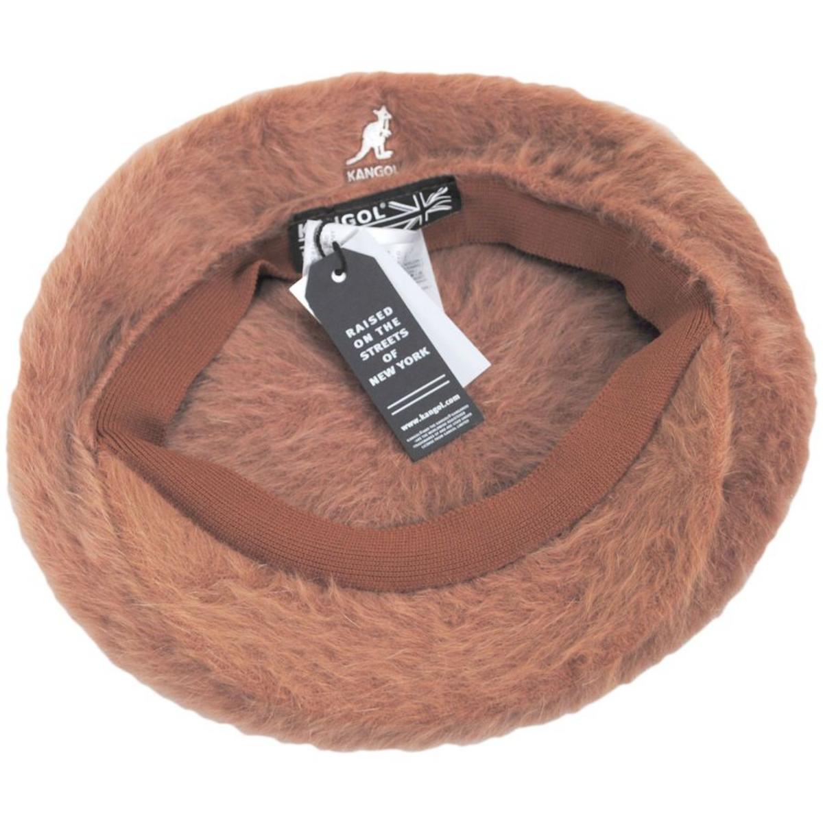 Kangol | Furgora Apple Newsboy Cap | 161001 | under | MAHOGANY