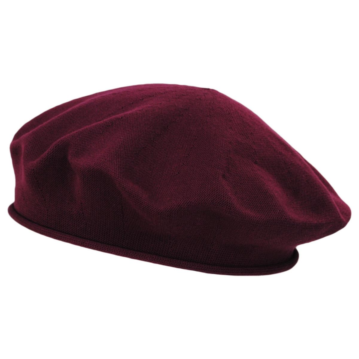 sur la tete | Wholesale Cotton Beret - 10.5 inch Diameter B2B Pre-Pack