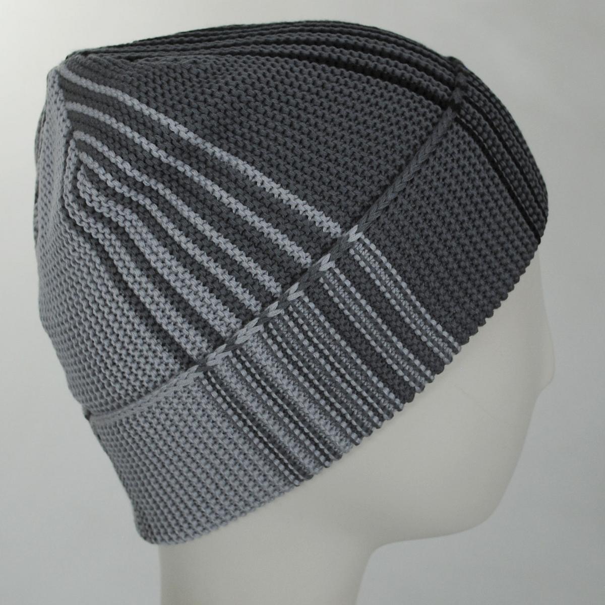 Columbia Sportswear | Alder Springs Cotton Knit Beanie Hat | 500745 | detailone | BLACK