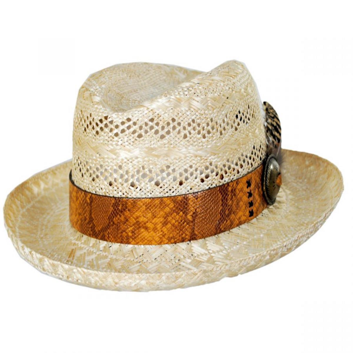 Renegade | Shade Sisal Straw Homburg Hat | 127723 | lead | NATURAL