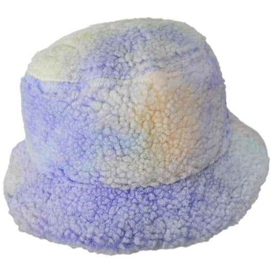 San Diego Hat Company | Kid's Tie-Dye Sherpa Bucket Hat | 508837 | lead | MULTI