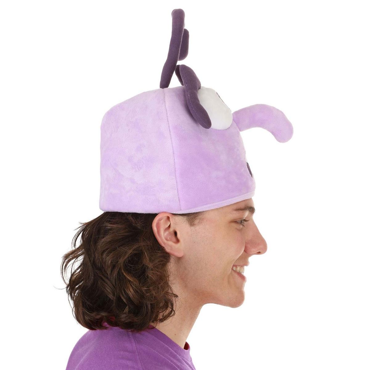 Disney | Inside Out Fear Plush Hat | 190572 | profile | LILAC