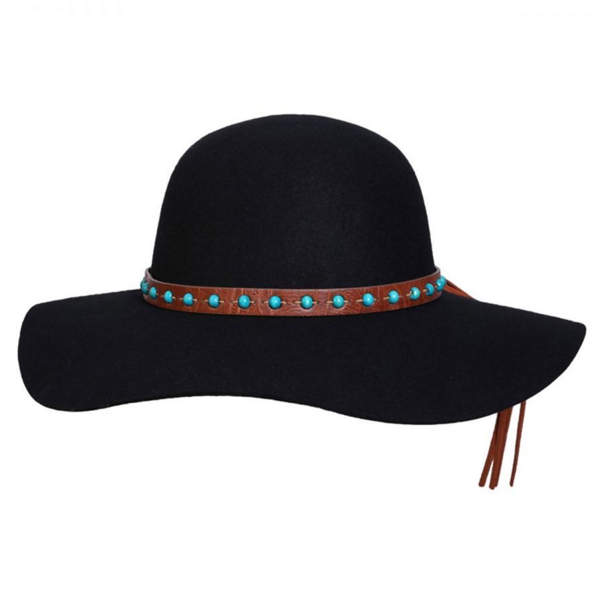 Conner | 1970 Wool Felt Floppy Hat