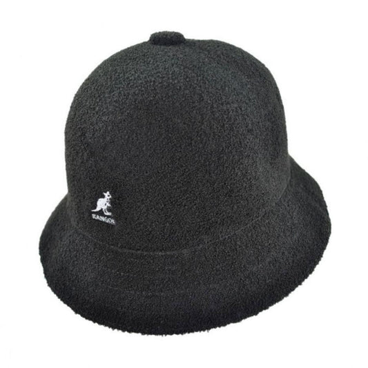 Kangol | Bermuda Casual Bucket Hat - Core | 185700 | lead | BLACK