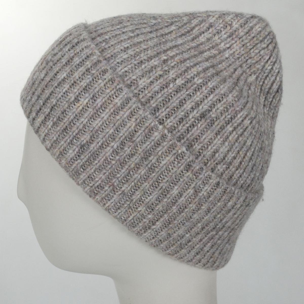 Scala | Kay Knit Beanie Hat | 500047 | profile | BLUSH