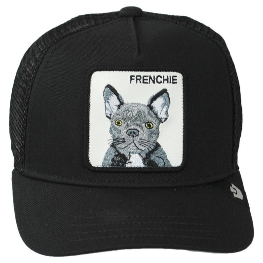Goorin Bros | Kid's Frenchie Mesh Trucker Snapback Baseball Cap | 508946 | front | VOID