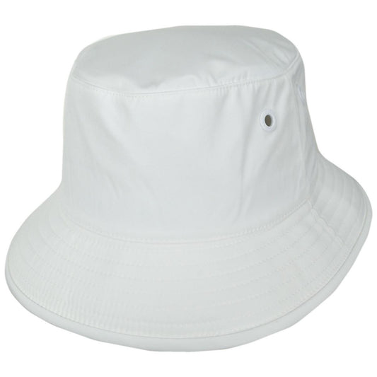 Tilley Endurables | Logo Technical T1 Travelers Bucket Hat | 400852 | lead | WHITE