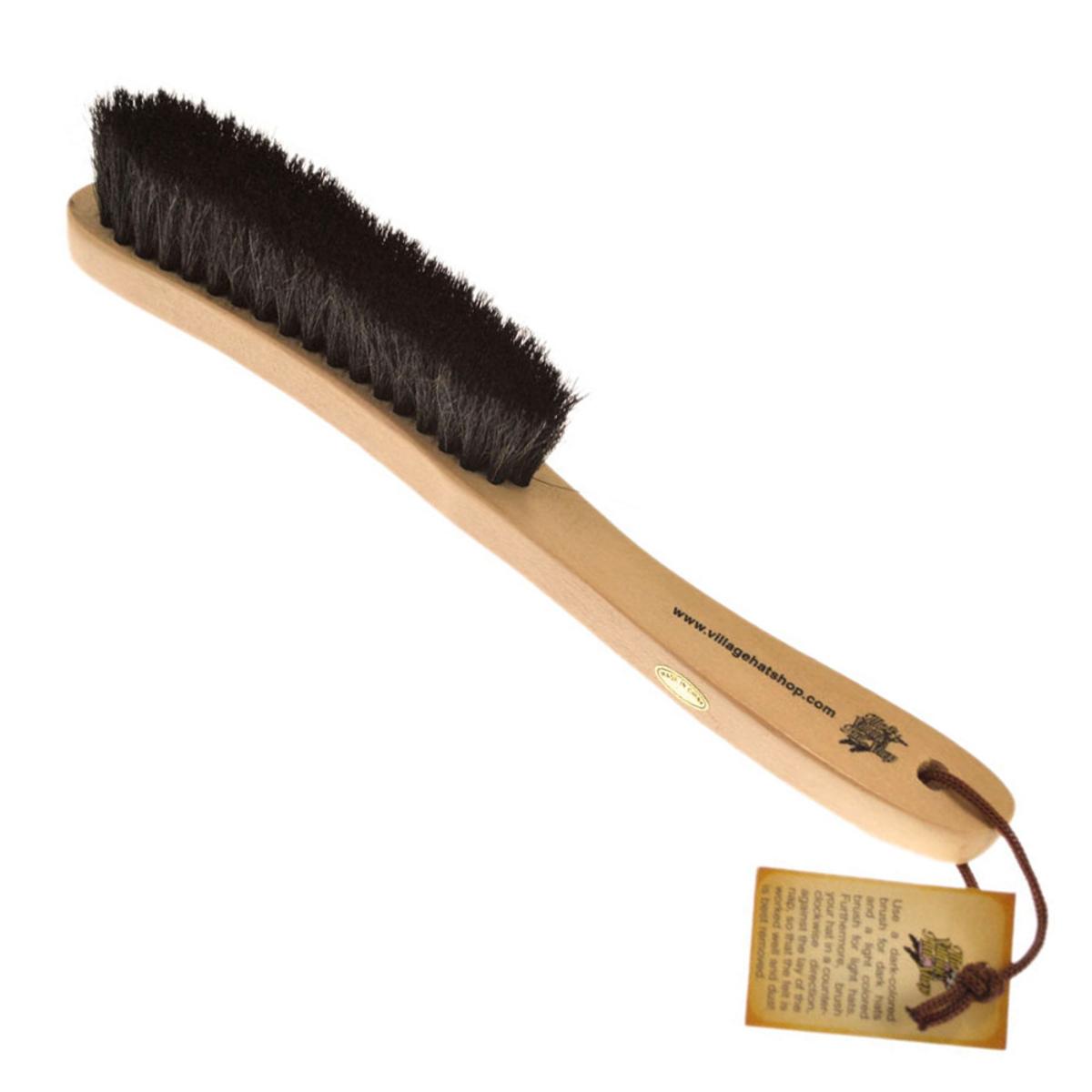 Village Hat Shop | Wholesale Dark Felt Hat Brush B2B Pre-Pack | B2B603700 | lead | BLACK