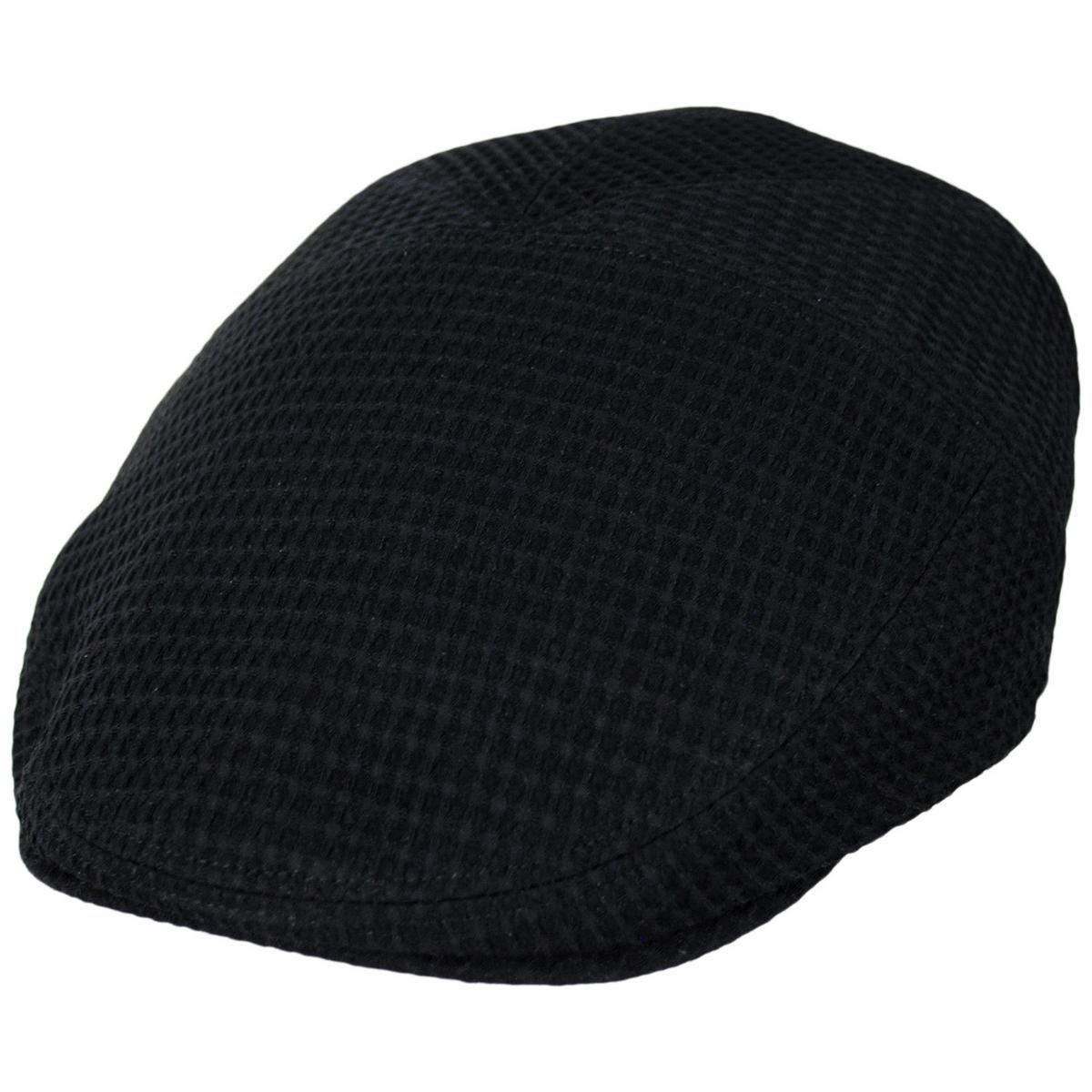 Bailey 1922 | Marnix Waffle 5 Panel Ivy Cap | 167223 | lead | BLACK WAFFLE