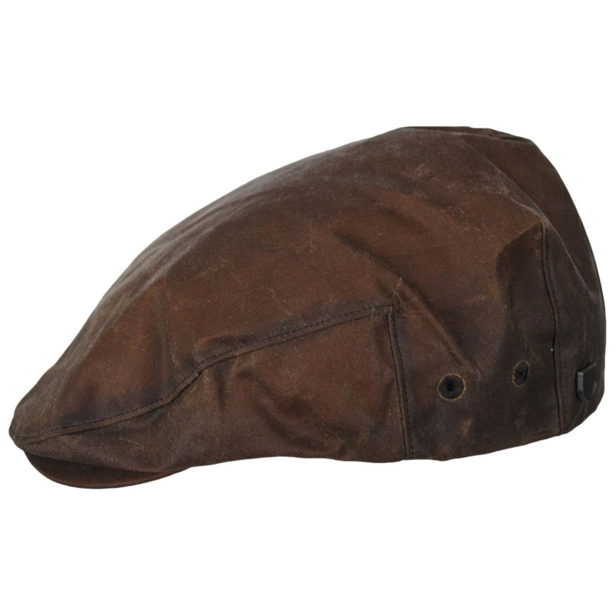 BRIXTON HATS | Hooligan Weather Guard Waxed Cotton Ivy Cap | 161561 | profile | COPPER