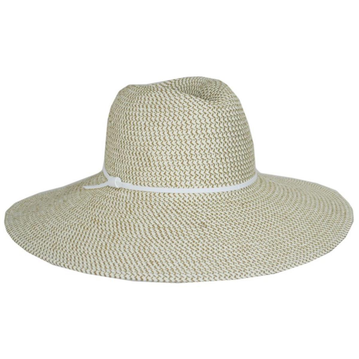 Harper Toyo Braid Wide Brim Fedora Hat – Village Hat Shop