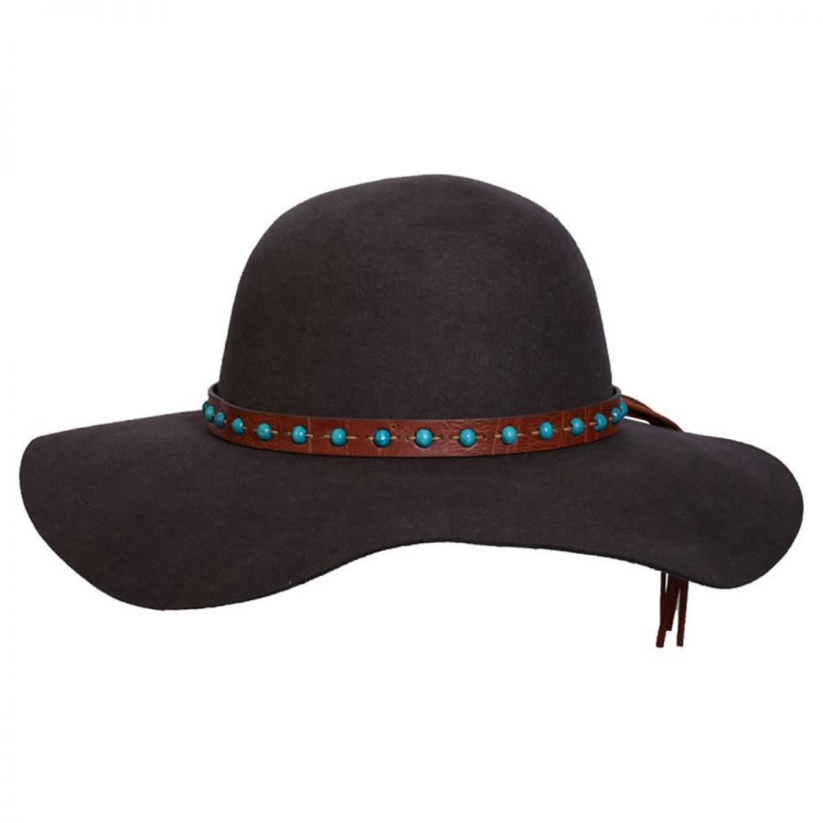Conner | 1970 Wool Felt Floppy Hat