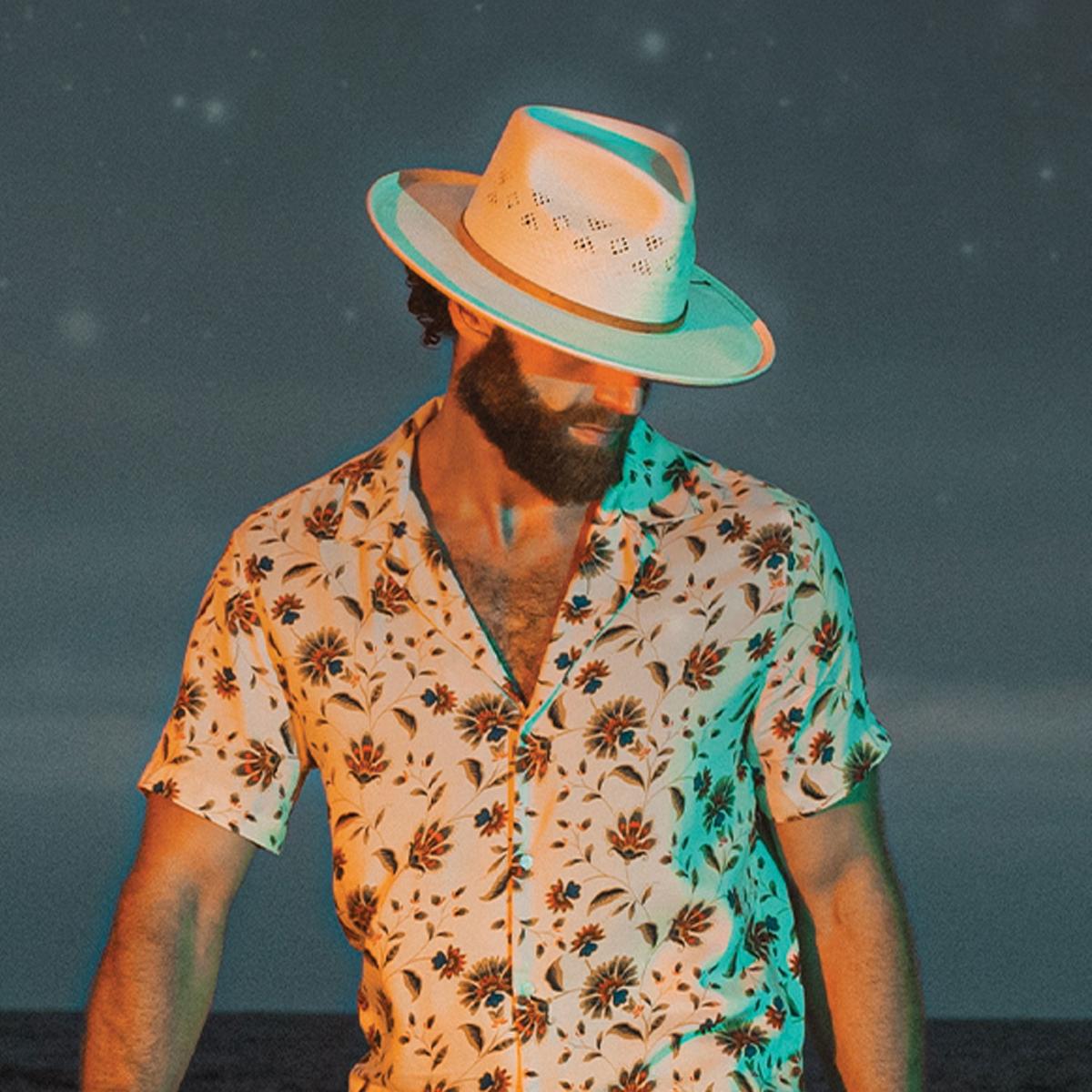 Stetson | Andromeda Shantung Straw Fedora Hat | 127037 | lsmone | NATURAL