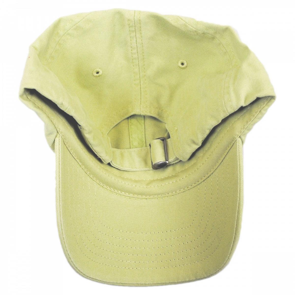 HeadShots by KC Caps | Adult LoPro Strapback Baseball Cap Dad Hat | 200510 | under | LIME