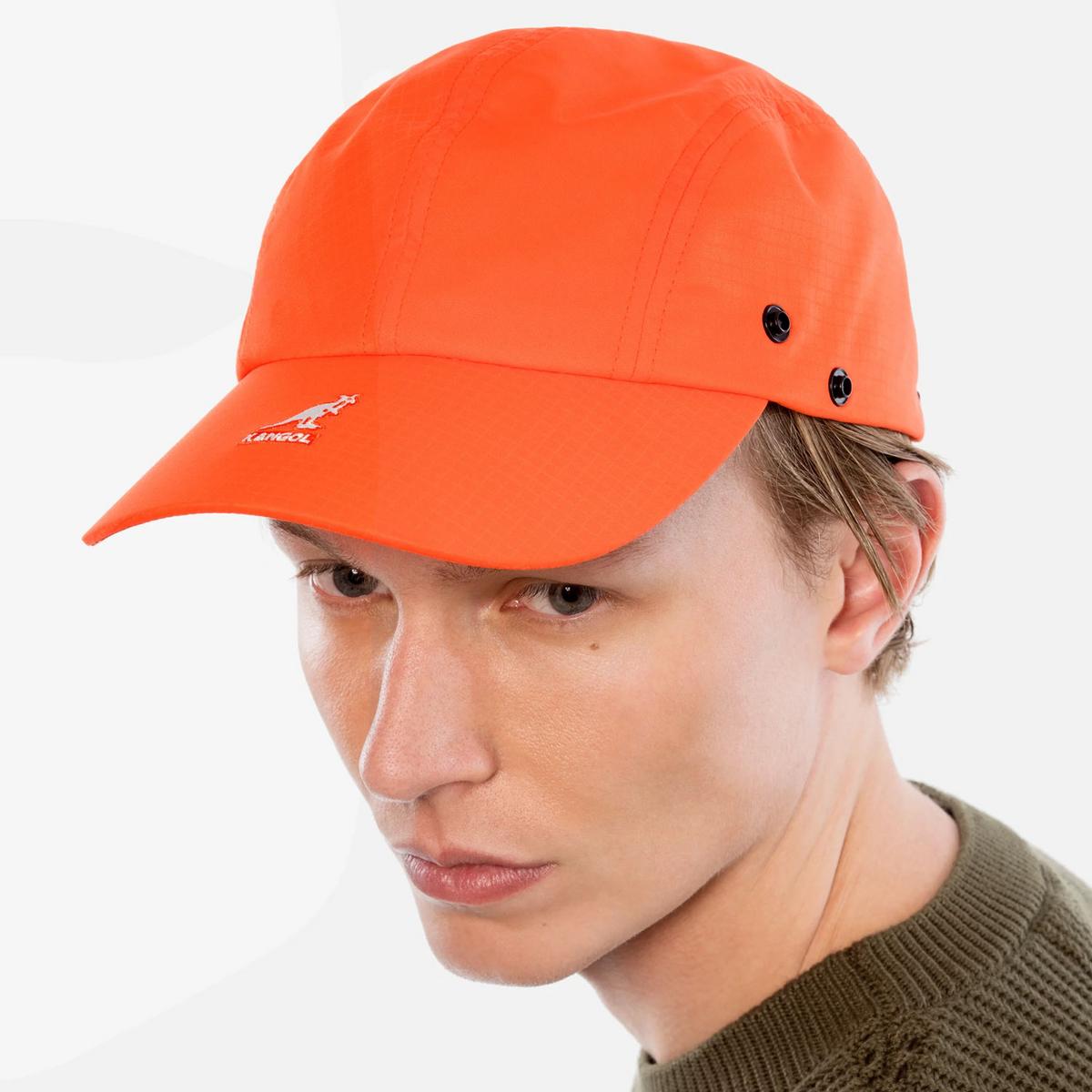 Kangol | Multi-Utility Neck-Flap Mask Strapback Baseball Cap | 201136 | lsmtwo | ORANGE