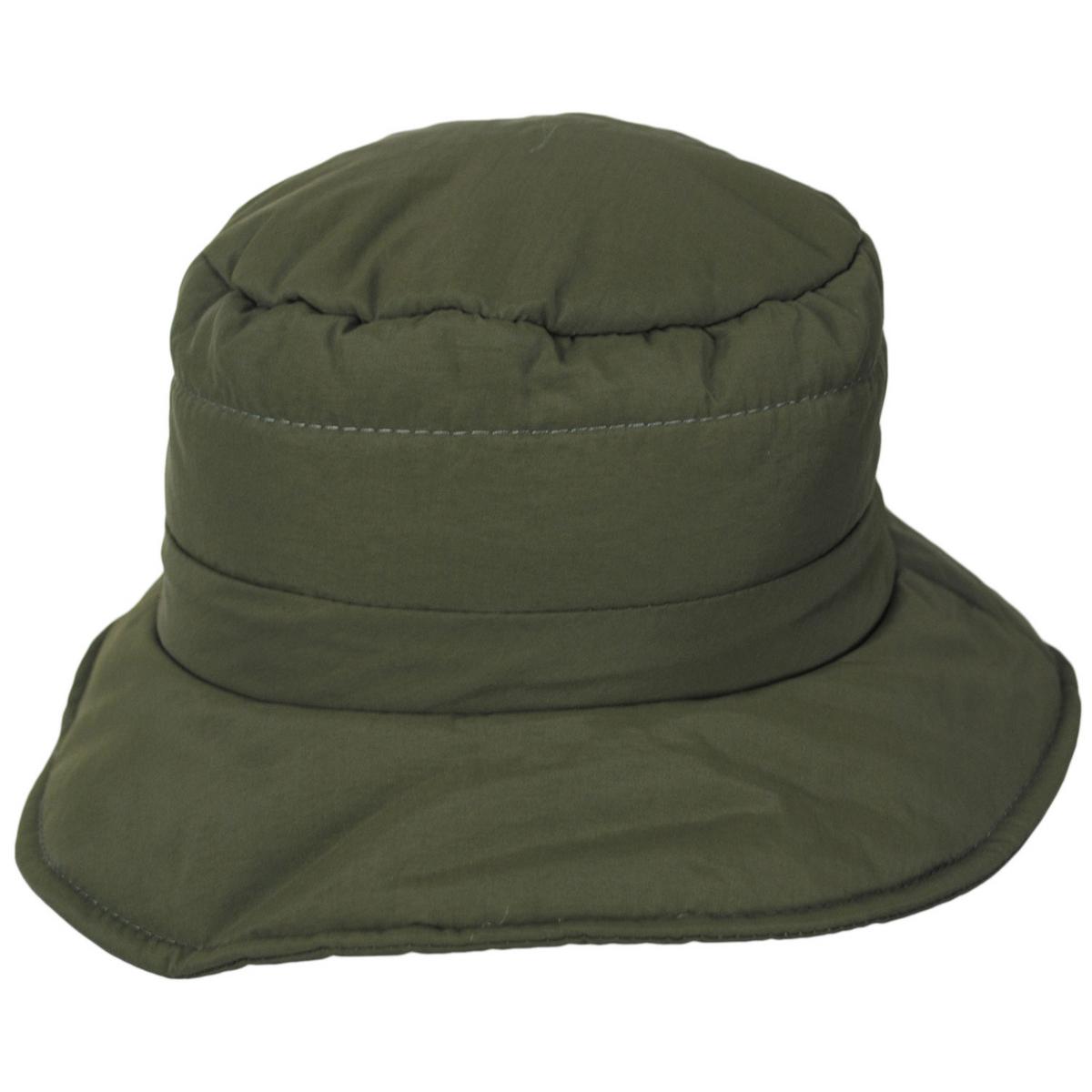 Darina Nylon Puffer Rain Bucket Hat