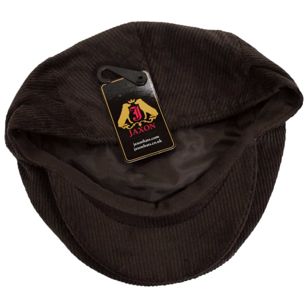 Jaxon Hats | Wholesale Corduroy Ivy Cap B2B Pre-Pack | B2B167741 | under | BROWN