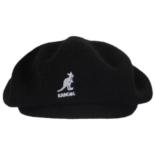 Kangol | Jax Wool Basque Beret | 150913 | front | BLACK